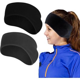 Obacle Ear Warmer Headband Running Sweatband Sports Non Slip Earmuff For Girls Women Ear Band Men Fleece Headband