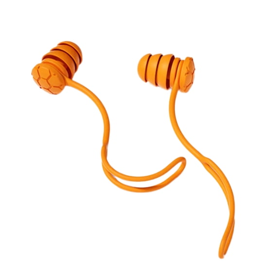 2Pcs Earplugs with String for Sleeps Noise Cancelling Reusing Ear Plugs Surfing Earplugs Suitable for Swimming Travel