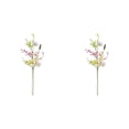 thumbnail image 1 of 2Pcs Easter Daisy & Egg Floral Picks - Artificial Spring Bouquet Stems for Vase, Mantel & Easter Table Decor, 1 of 5