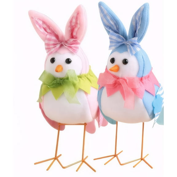 2Pcs Easter Decorative Birds, Easter Bird Decoration, Easter Bird Desktop Decoration, Easter Gifts, 2025 Easter Decor for the Home