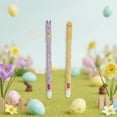 thumbnail image 1 of 2Pcs Easter Erasable Gel Pens, 2ML Cartoon Style Erasable Ink Pens with Built-in Eraser, for Learning Writing, Easter Gifts for Teens Adults, 1 of 7