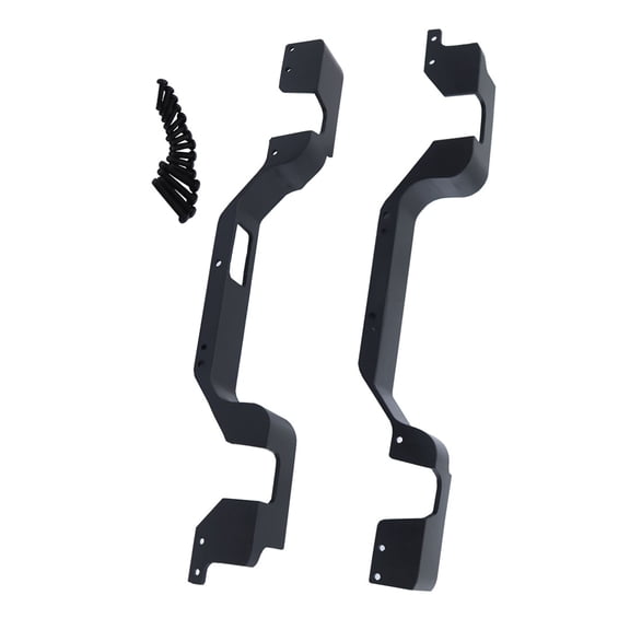 2Pcs Easy Installation Fender Set Fender and Screws for Traxxas TRX-4M