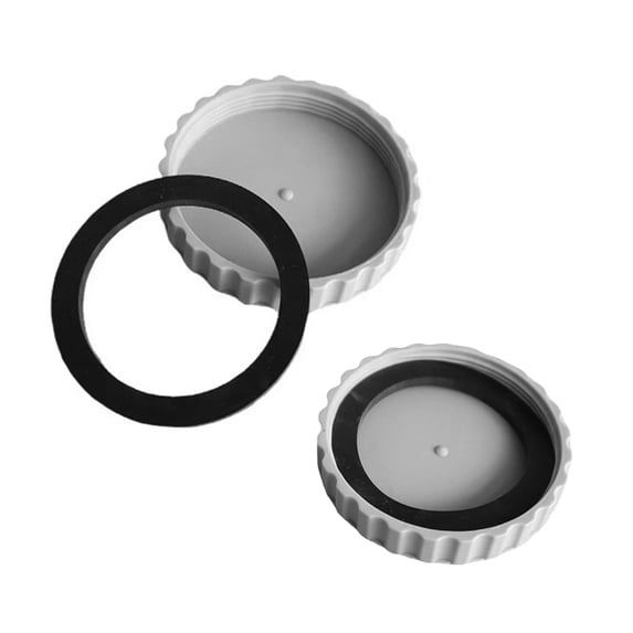 2Pcs Easy Installation Pool Water Inlet Winter Plug Set Fast