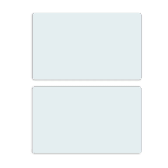 2Pcs Easy Installation Screen Protector Scratchproof Full Screen Film for GO 2 8.8in Console Glass Film