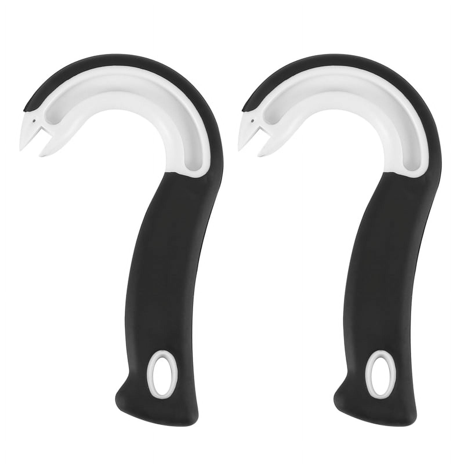 2Pcs Easy Open Ring Pull Can Opener Opener RingPull Helper for Ring Pull Tab Cans Tins Bottles