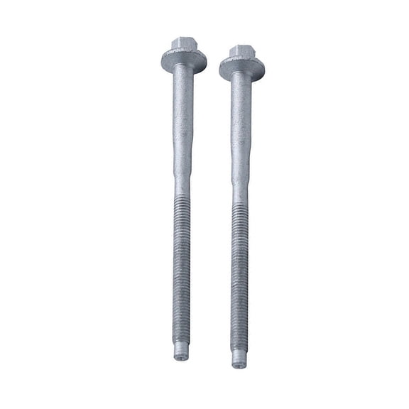 2Pcs Easy-to-Install and Durable Injector Clamp Bolts for Ford, Peugeot, Citroen, Fiat, and Land Rover