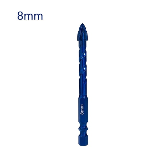 2Pcs Eccentric Drill Drilling 6Mm 8Mm Glass Tile Punching Rock Slab Drill Bit