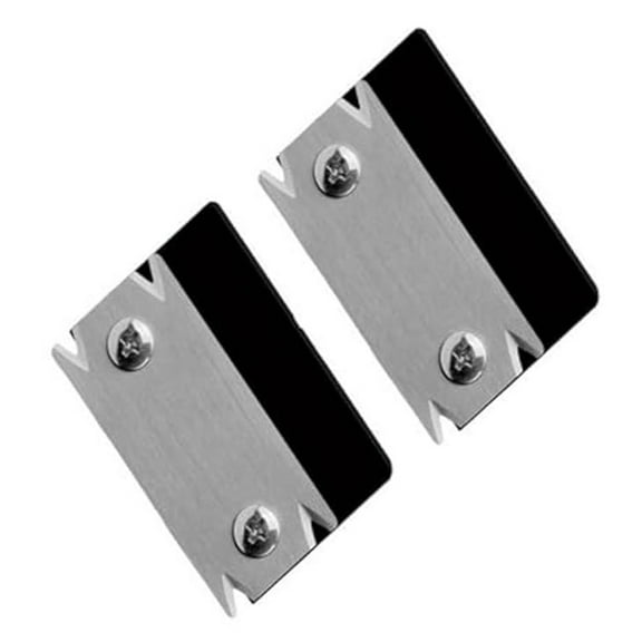 2Pcs Edge Band Trimmer, Edge Banding Trimmer, Manual Edge Trimmer, Woodworking Veneer Edge Trimmer, Edge Corner Planer,2 x Edge Banding Trimmer,Black