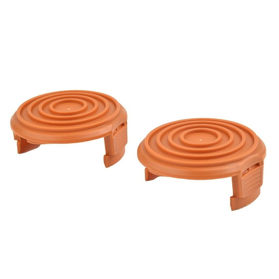 2Pcs Efficient Spool Replacement Trimmer Line Cover For Worx Grass Trimmers Gt/Wg 112E / 118E / 119E / 184E / 168E Garden Tools
