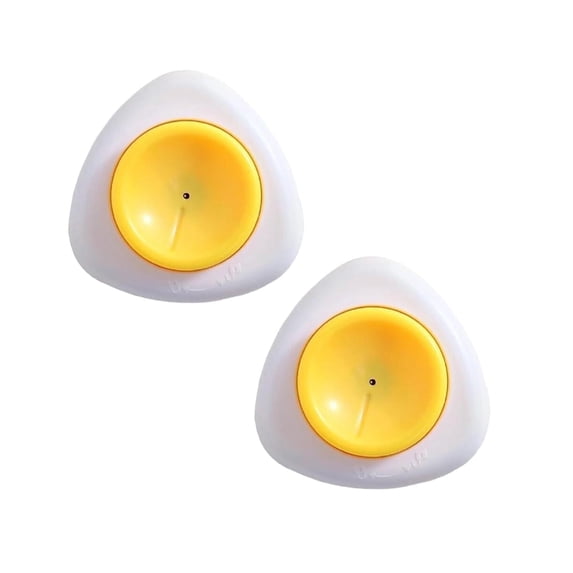 2Pcs Egg Piercer Tool For Eggs To Get Good Hard Boiled Eggs Egg Poker Pricker With Lock Egg Pin Easy Egg Peeler By Punching Hole At Bigger End Of The Egg Before Boiling