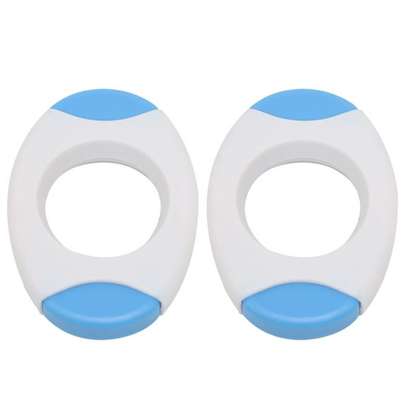 2Pcs Egg Shell Opener, Egg Cutter for Hard Boiled Eggs Compact Egg Topper Kitchen Tool Easy to Use Practical Egg Cracker Tool Soft Boiled Egg Peeler for Quickly Cutting off The Tops of Cooked Eggs