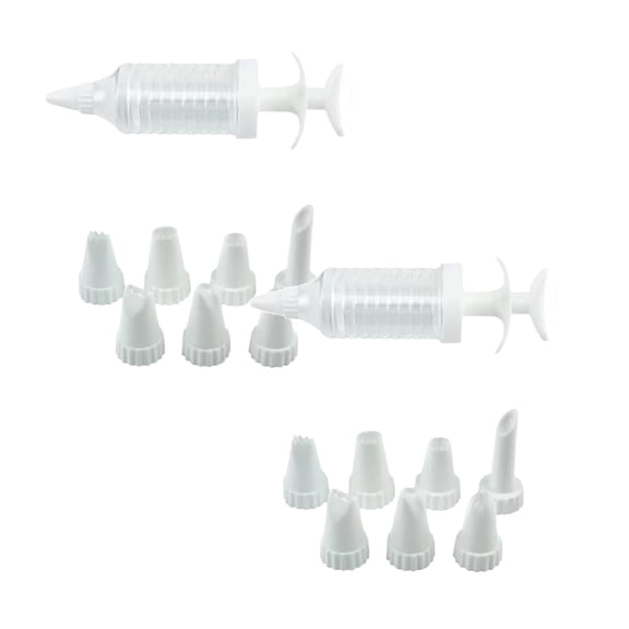 2Pcs Egg Tool Egg Container Pipe Tool Cutter Easter Egg Making Tool (Egg Pipe Tool) Cooking Utensils