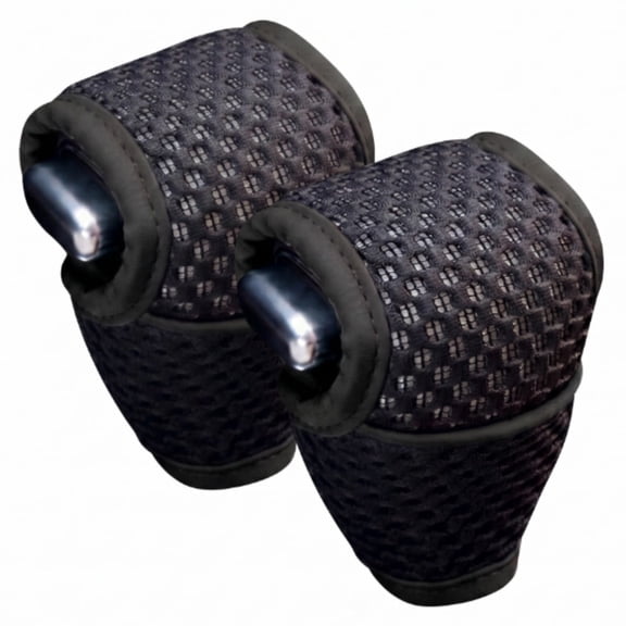 2Pcs Elastic Gear Shift Knob Cover, Universal Handle Protector for SUV Truck RV Interior
