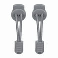 thumbnail image 1 of Uxcell Elastic Shoe Laces, No Tie Shoelaces for Adults White Dot Gray, 1 of 6