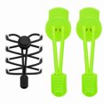 thumbnail image 1 of Uxcell Elastic Shoe Laces, No Tie Shoelaces for Adults Neon Yellow, 1 of 6