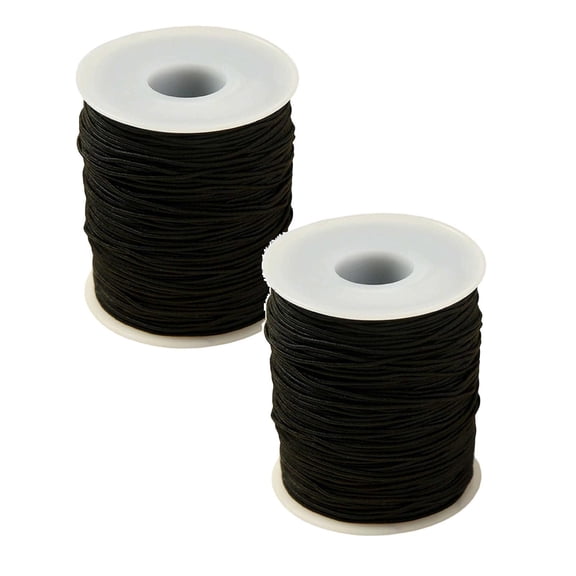 2Pcs Elastic String For Jewelry Making And Beading Craft Strong Stretch Cord For Bracelets Necklaces DIY Knitting DIY