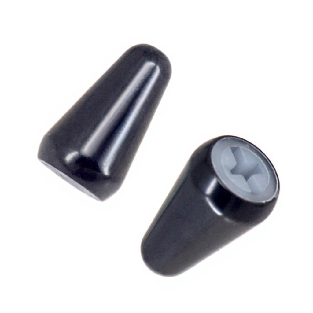 2Pcs Electric Guitar Toggle Brass Switches Knobs Cap Replacement ...