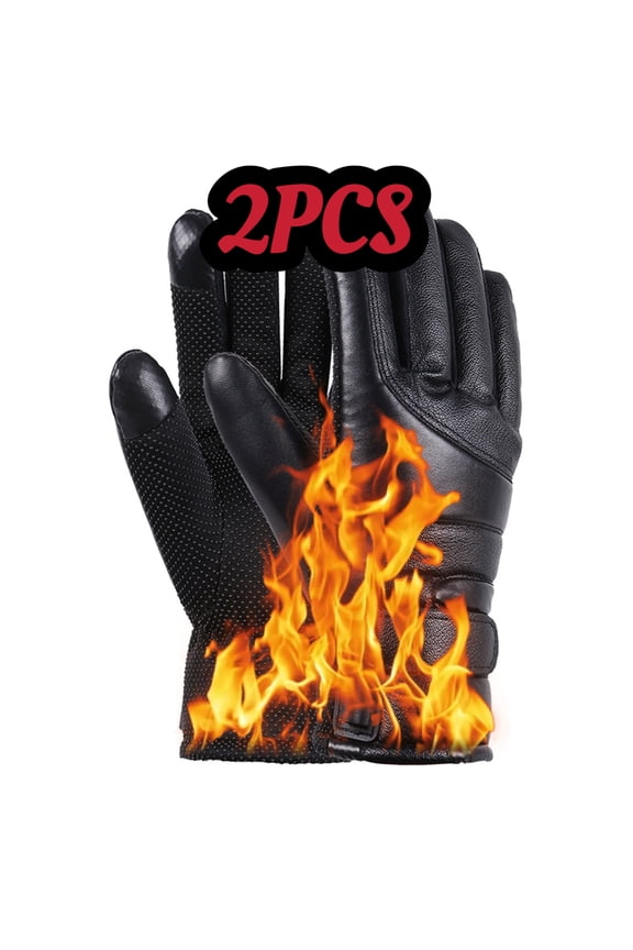 2Pcs Electric Heated Gloves for Women Men,Waterproof Touchscreen Thin Thermal Winter Hand Warmer Heated Gloves,Outdoor Indoor Battery Powered Ski Gloves Lining for Work in Cold Weather