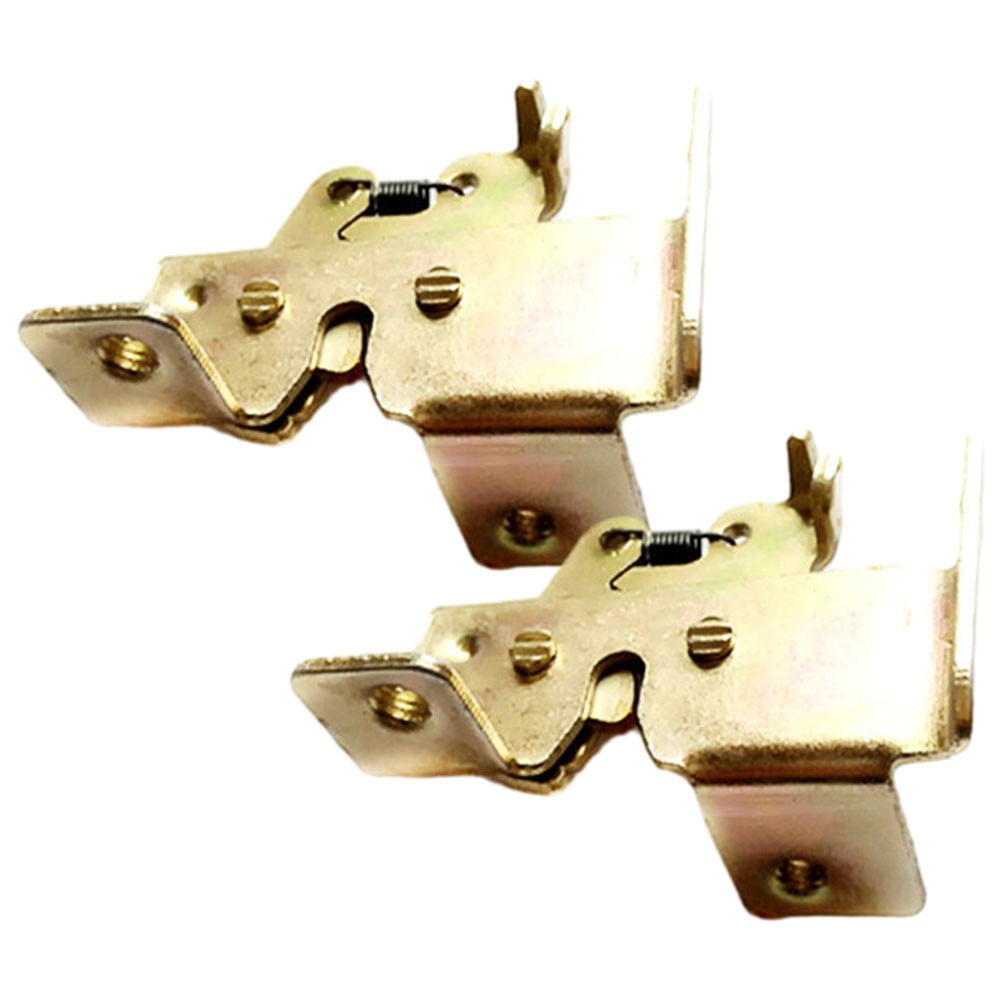 2Pcs Electric Motorcycle Saddle Lock Plate for Chogg for Seat Cushion Lock