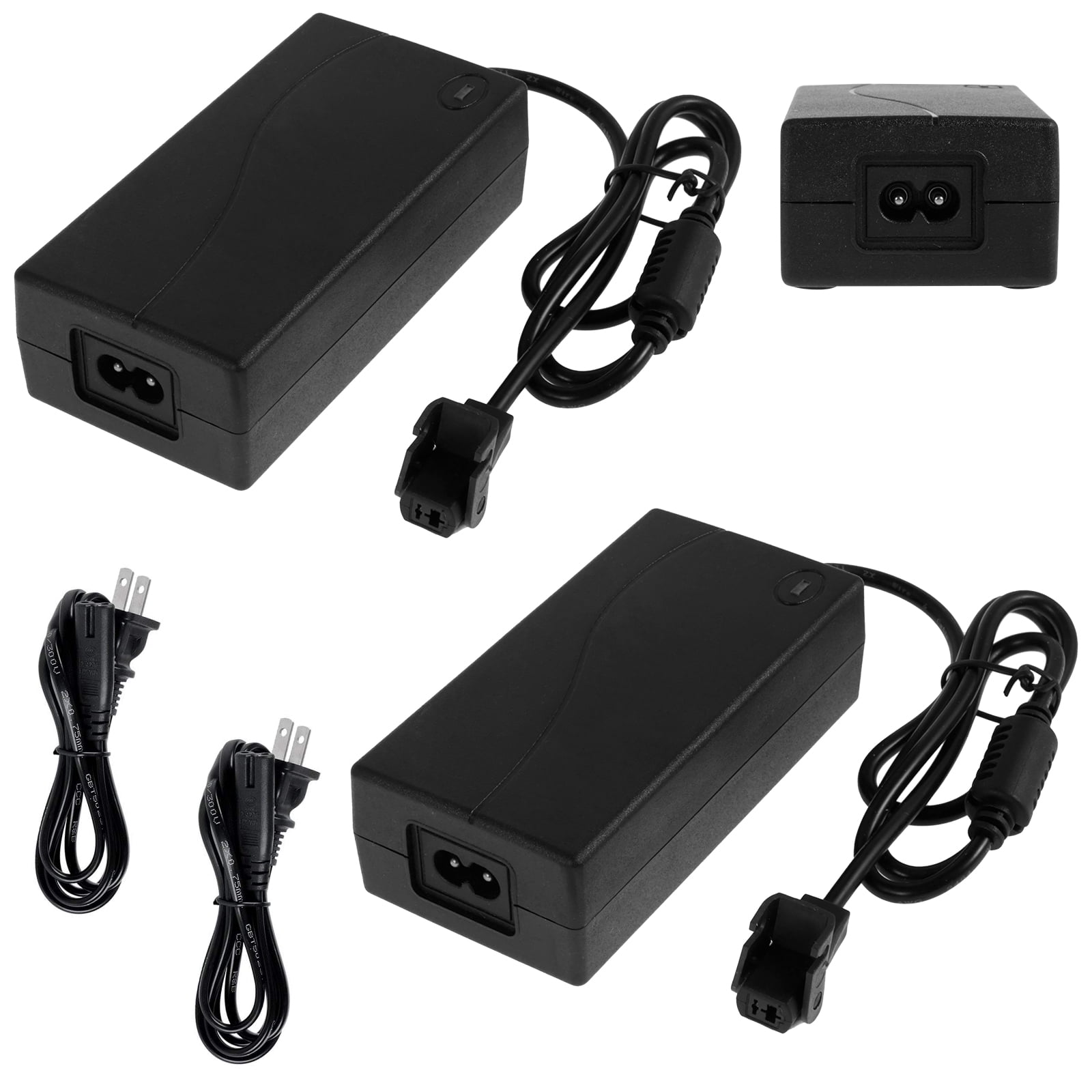 2Pcs Electric Recliner Power Supply 29V 2A Sofa Chair Adapter 2 Pin DC ...