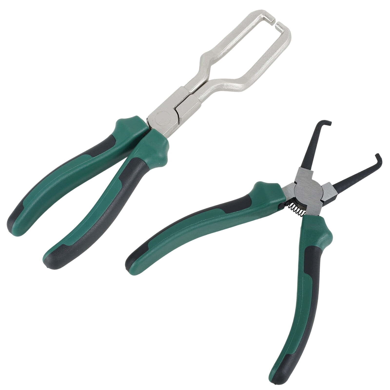 2Pcs Electrical Disconnect Pliers 7/9in Fuel Line Pliers Automotive