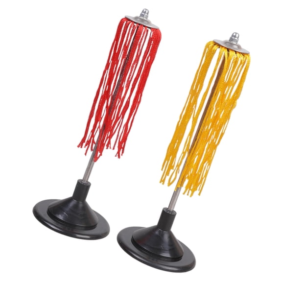 2Pcs Electricity Detector Educational Electricity Electroscope Physics Electrostatic Equipment Accessories