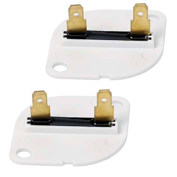 2Pcs Electronics Dryer Thermal Fuses - 3390719