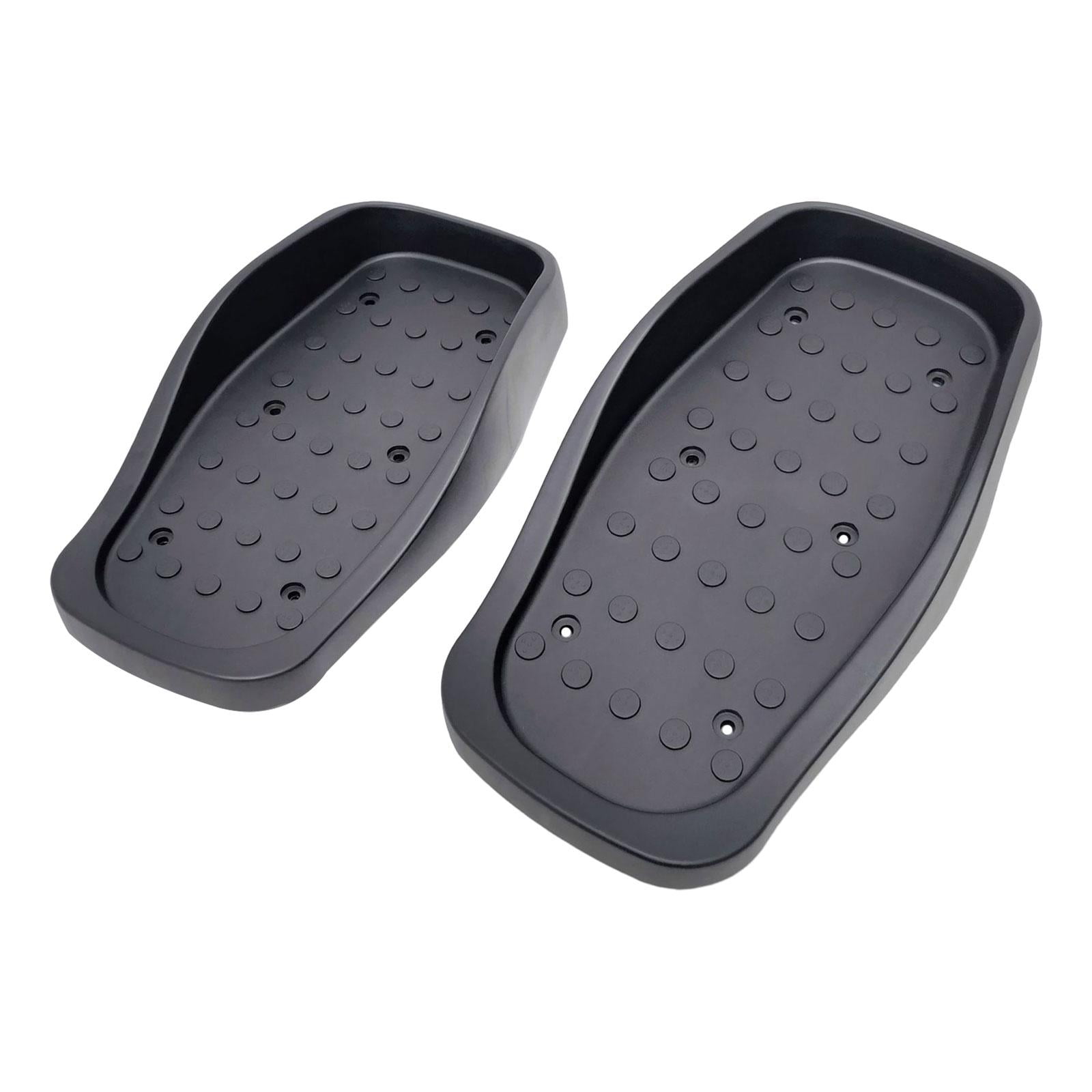 2Pcs Elliptical Trainer Pedals Fitness Equipment Footboard Replacement