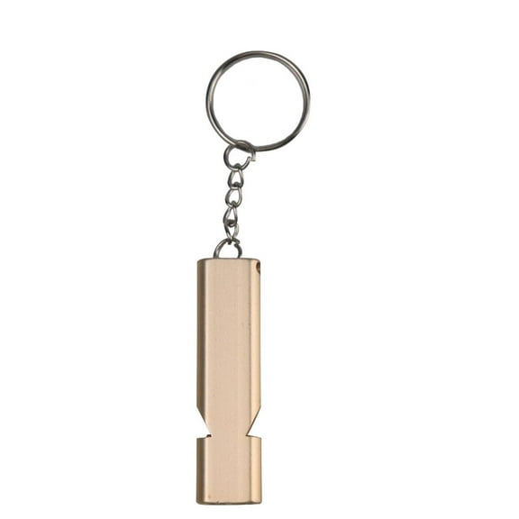 2Pcs Emergency Whistles Lifeguard Safety Whistle with Keychain for Outdoor Camping Hiking Boating Backpacking Fishing Kayak Kids Rescue Signaling Loud Survival Whistle