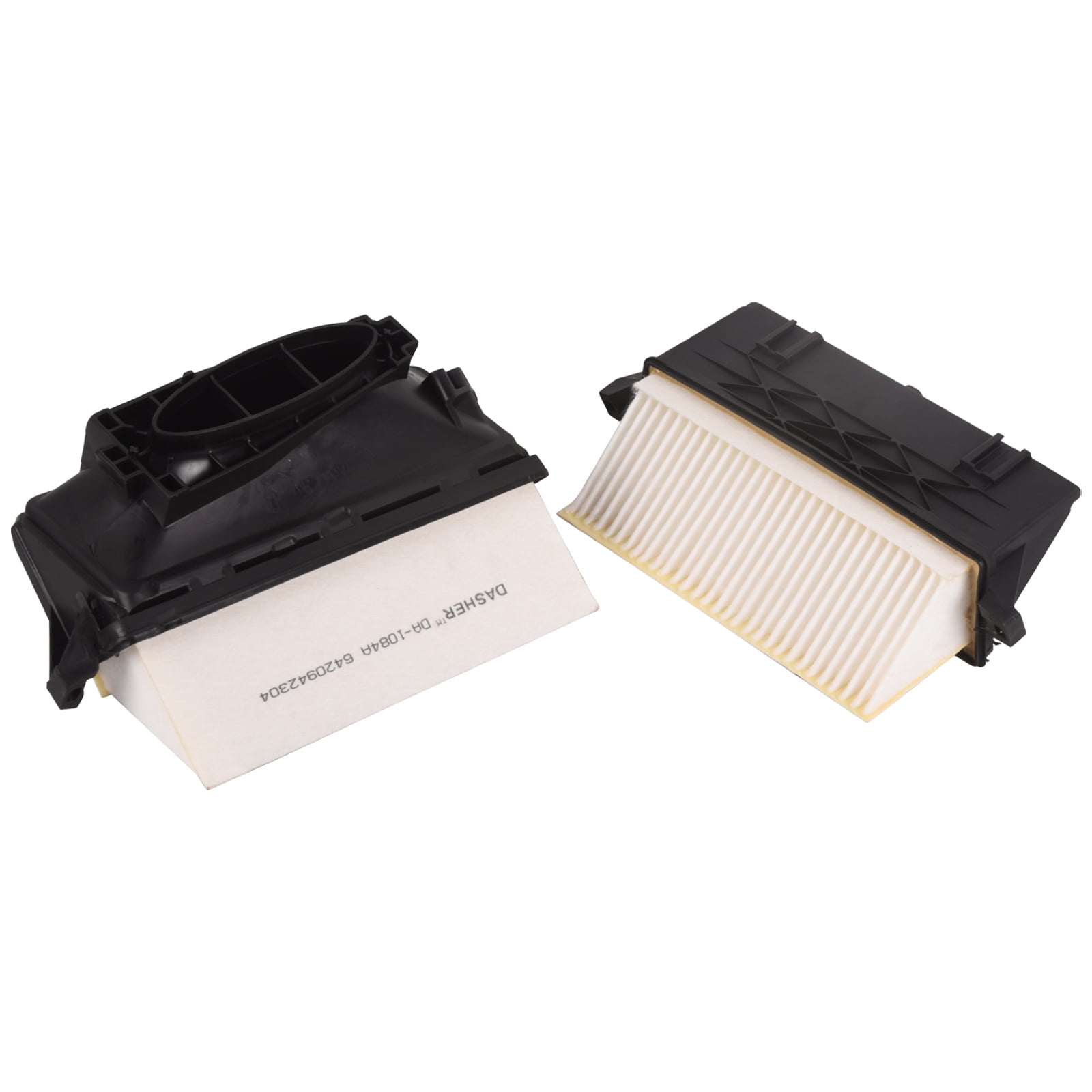 2Pcs Engine Air Filter Set Fits Mercedes GL350 ML350 S350 2012-2015 6420942304