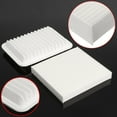 thumbnail image 1 of 2Pcs Engine Cabin Air Filters Kit For Toyota 2009-2018 For Corolla #17801-0T030 Air Filter Replacement Car Repair Tool White, 1 of 12