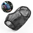thumbnail image 1 of 2Pcs Engine Cold Air Intake Filter Wrap Guide Mesh Conical Sock Dustproof Cover, 1 of 8