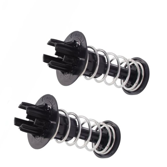 2Pcs Engine Hood Pop Up Lock Spring for 16-17 Mercedes GLE350 GLE400