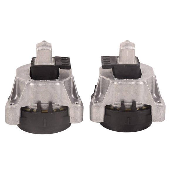 2Pcs Engine Motor Mount Left & Right Fits BMW 530i 530i xDrive 2.0L 2017-2019 22116860488+ 22116860487