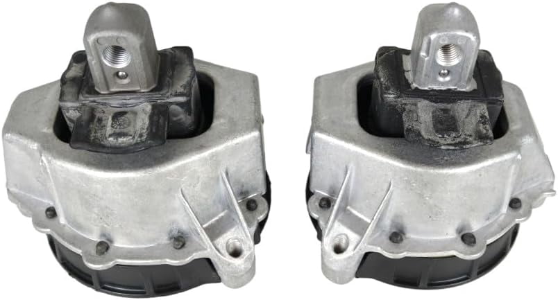 2Pcs Engine Motor Mount Left+Right Replacement for 2019-2023 BMW 330i 430i 2.0L 22117581617 22117581618