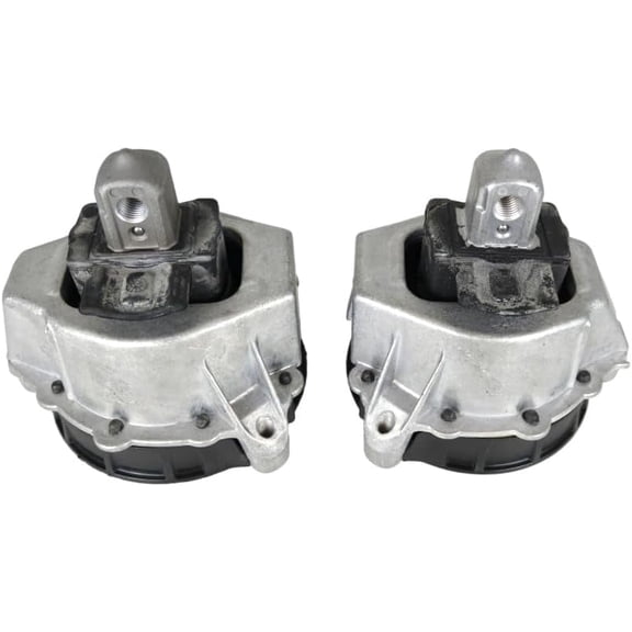 2Pcs Engine Motor Mount Left+Right Replacement for 2019-2023 BMW 330i 430i 2.0L 22117581617 22117581618