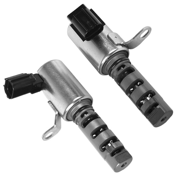 2Pcs Engine Variable 15330-0F010 15340-0F010 Left Right Timing Solenoid Fits for GS400 1998-2009 4.0L 4.3L 4.7L