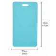 2Pcs Erasable Badge Note, Reusable Silicone Badge Notepad, Erasable ...
