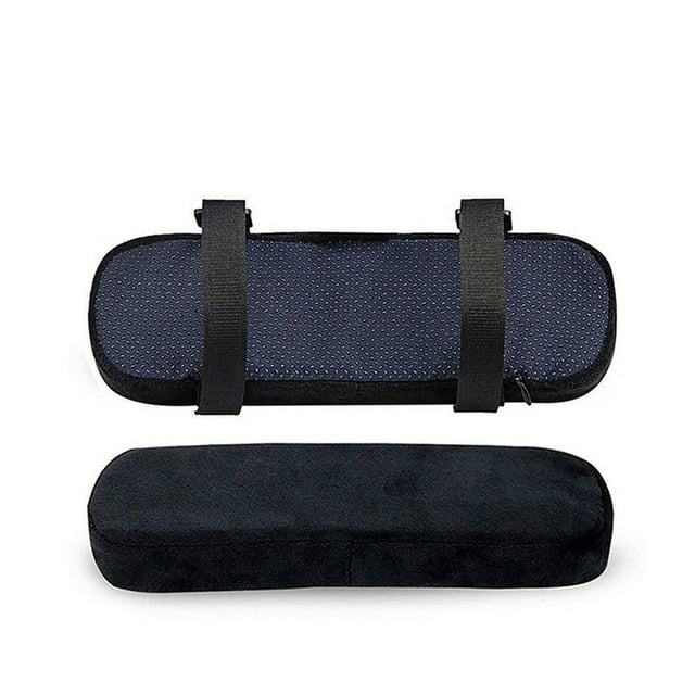 2Pcs Ergonomic-Office-Chair-Armrest-Pads, Memory Foam Cushion Arm Rest ...