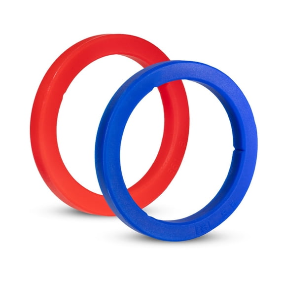 2Pcs Espresso Machine Silicone Seal O-Rings Group Head Gasket For Gaggia E61