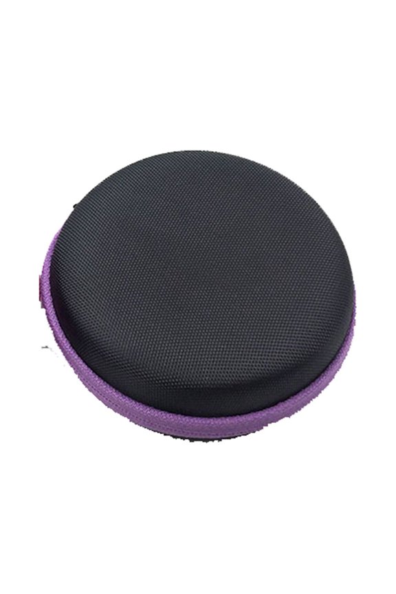2Pcs Essential Oil Sample Storage Bag Nylon Case for Portable Travel Organization