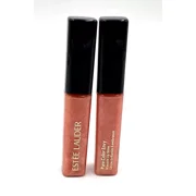2Pcs: Estee Lauder Pure Color Envy Kissable Lip Shine ~ 104 Naked Truth