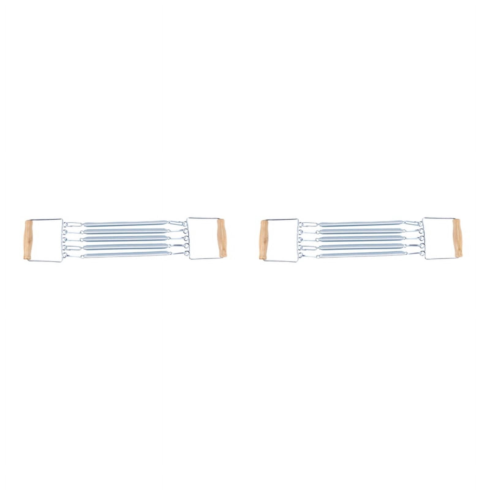 2Pcs Exercise 5 Spring Chest Pull Expander Fitness Puller Stretcher ...