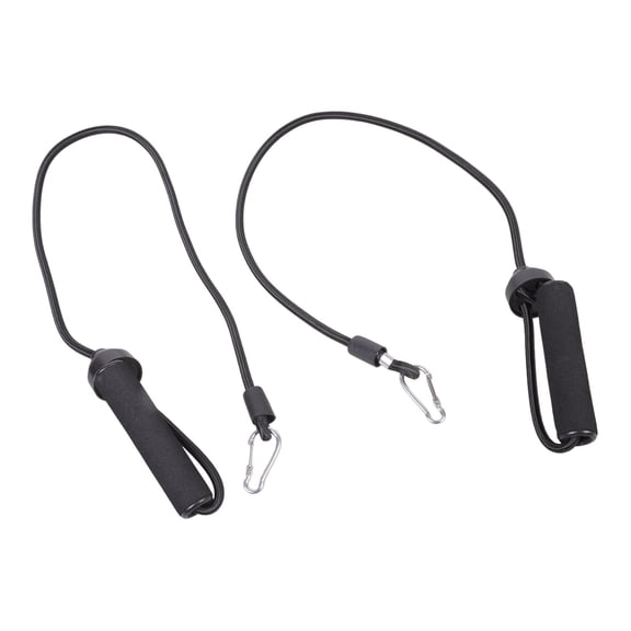 2Pcs Exercise Hand Grip Rope Expander Stepper Resistance Band Pull Rope for Strength Training, Muscle Toning Enduring