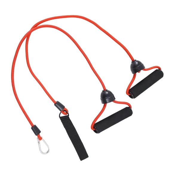 2Pcs Exercise Hand Grip Rope Expander Stepper Resistance Pull Rope for Strength Training, Muscle Toning Enduring