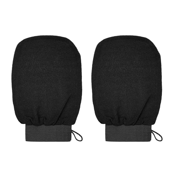 2Pcs Exfoliating Gloves For Body And Face Reusable Massage Gloves Hamam Gloves Exfoliating Gloves for Bath