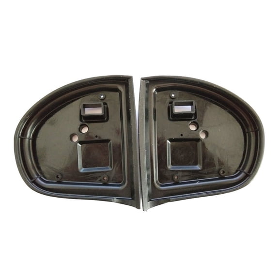 2Pcs Exterior Mirror Gasket Rubber Seals Left & Right for E Class W211 2002-2009 C Class W203 2000-2006