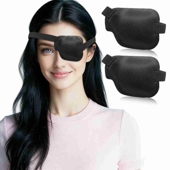 2Pcs Eye Patch, 3D Amblyopia Lazy Eye Patches for Right Eye (Right))