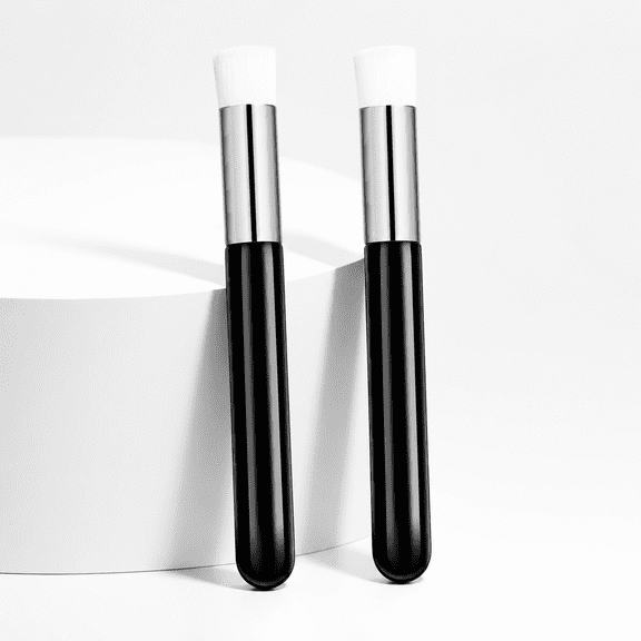 2Pcs Eyelash Cleansing Brush Nose Deep Cleaning Blackhead Removal Tool