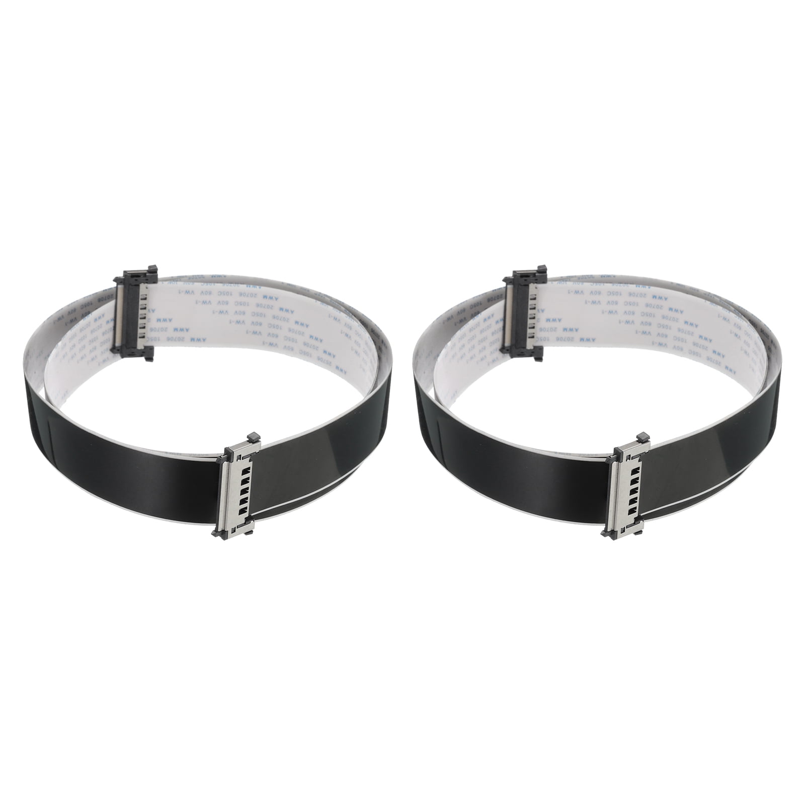 2Pcs FFC Flexible Flat Cable LVDS Wire 41 Pins 0.5mm Pitch 1000mm A ...